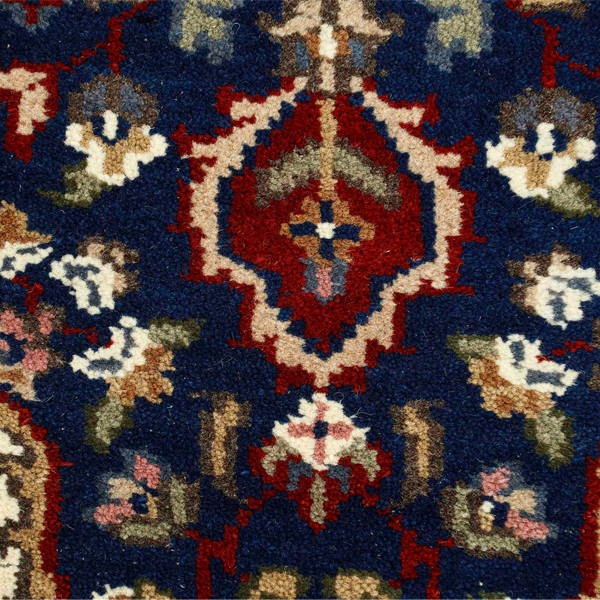 Asterlane 7/7 carpet Hand Knotted PKWL-106 Navy Blue